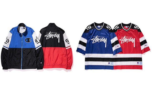 Stussy x CHAMPION 2015 春夏运动服系列